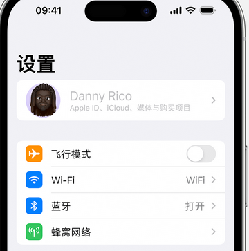 任丘appleID维修服务iPhone设置中Apple ID显示为灰色无法使用