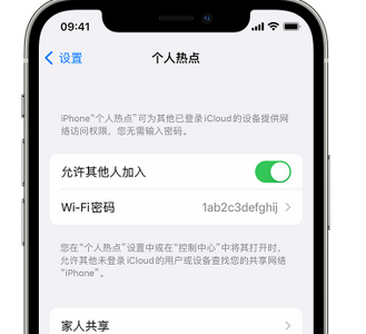 任丘apple服务站点分享iPhone上个人热点丢失了怎么办