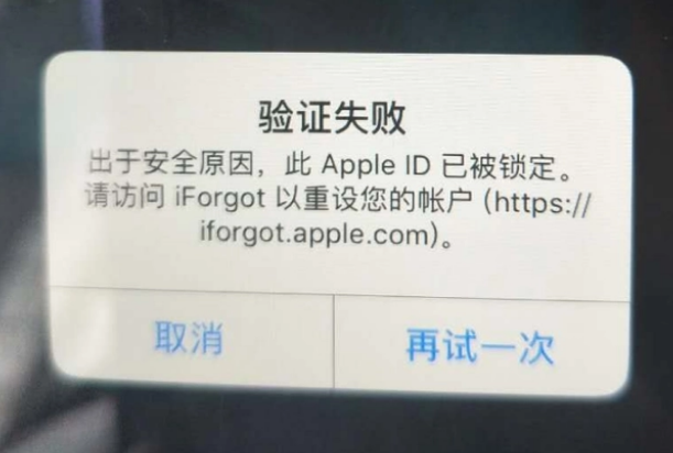 任丘iPhone维修分享iPhone上正常登录或使用AppleID怎么办 