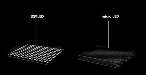 任丘苹果手机维修分享什么时候会用上MicroLED屏？ 