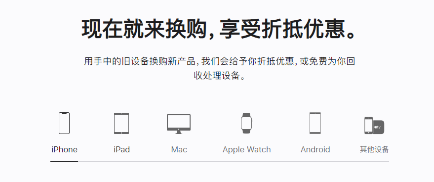 任丘苹果手机维修分享iPhone以旧换新的去处 