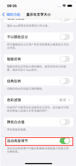 任丘苹果15维修店分享iPhone 15 Pro系列屏幕亮度 