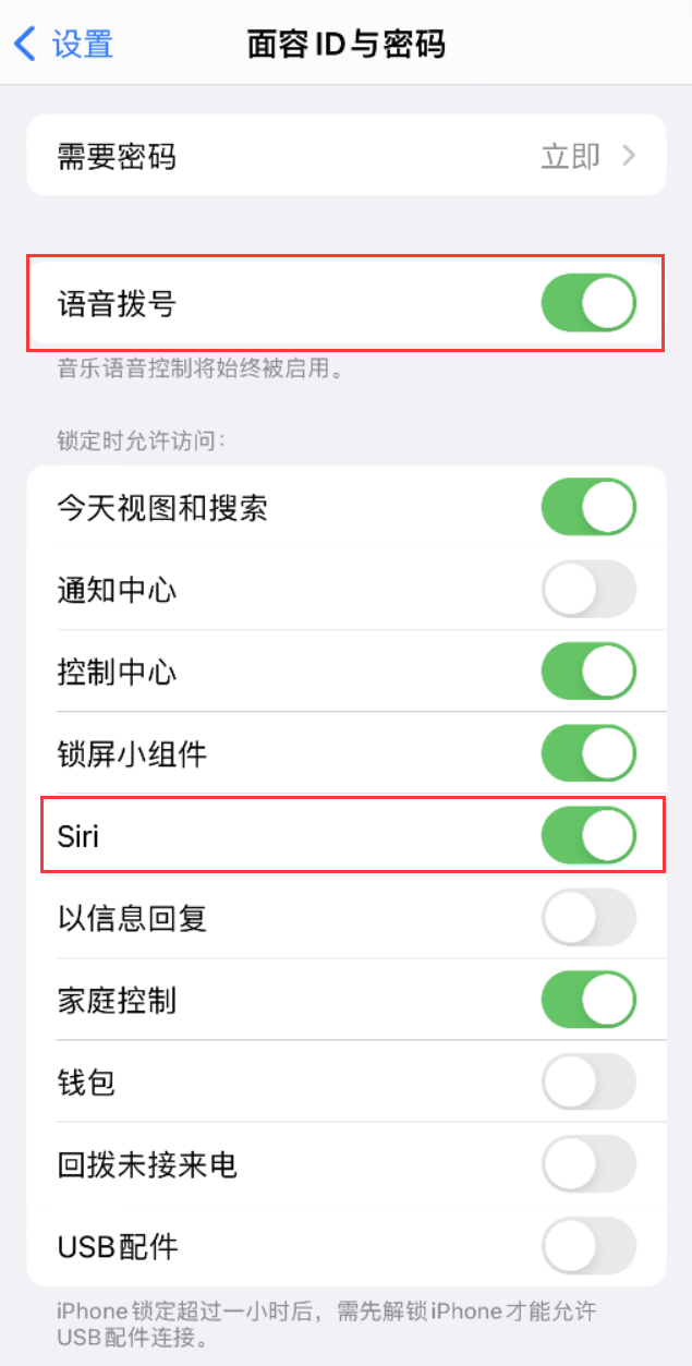 任丘苹果维修网点分享不解锁 iPhone 的情况下通过 Siri 拨打电话的方法 