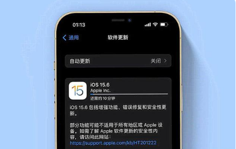 任丘苹果手机维修分享iOS 15.6续航怎么样 