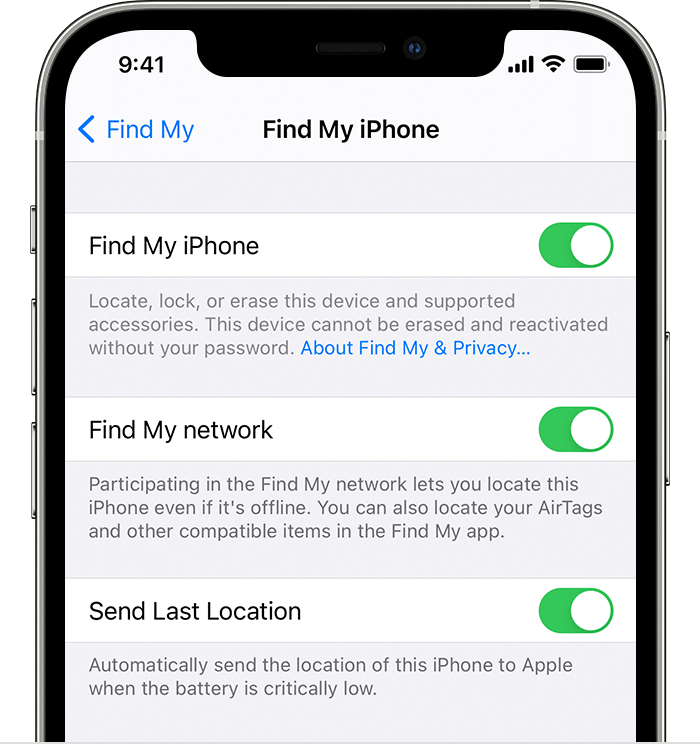 任丘苹果手机维修分享使用 iPhone 的内建安全性和隐私保护 