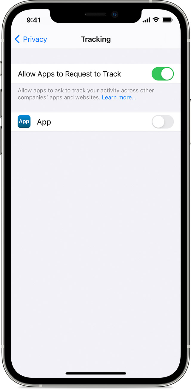 任丘苹果手机维修分享iOS 14.5 “App 跟踪透明度”是什么 