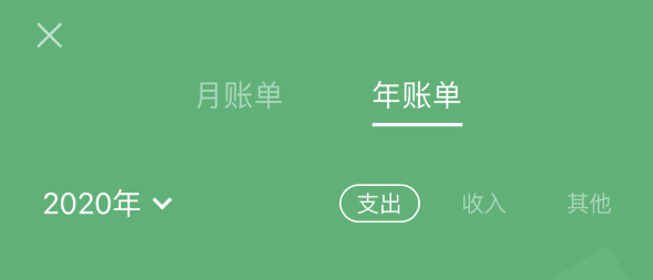 任丘苹果手机维修分享如何在 iPhone 上查看支付宝和微信年支出账单 