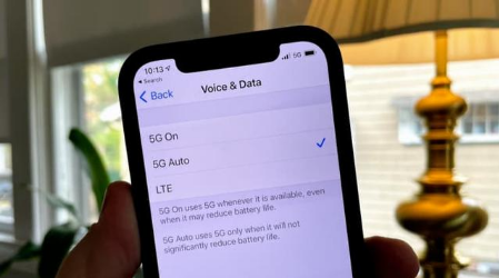 任丘苹果手机维修分享iPhone 12如何打开或关闭5G网络 