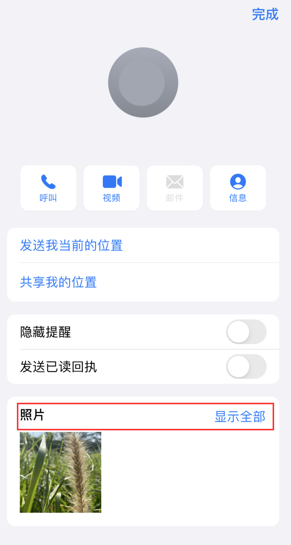 任丘苹果手机维修分享如何快速查找 iMessage 信息中的图片等附件 
