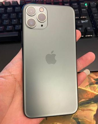 任丘苹果维修点分享iPhone 11 Pro黑屏小众故障解析 
